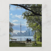 Carte postale de Toronto, Canada (Devant)