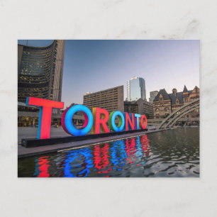 Carte postale de Toronto Canada