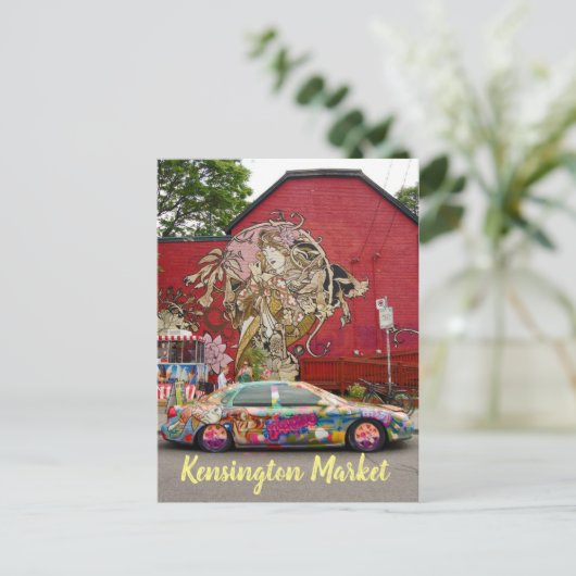 Carte postale de Toronto Canada du marché de (Debout devant)