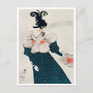 Carte postale de Toulouse-Lautrec