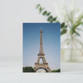 Carte postale de Tour Eiffel de Paris France (Debout devant)