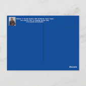 Carte postale de tournesol Wild Kansas (Dos)