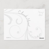 Carte postale de tournesols (Dos)