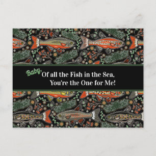 Carte Postale De tous les poissons de la mer, tu es celui qui me