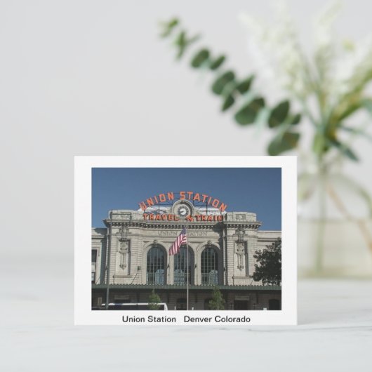 Carte postale de Trains (Debout devant)