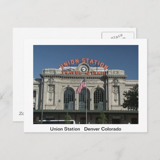 Carte postale de Trains (Devant / Derrière)