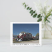 Carte postale de trains (Debout devant)