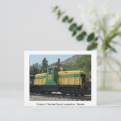 Carte postale de Trains (Debout devant)