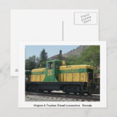 Carte postale de Trains (Devant / Derrière)