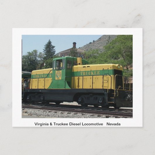 Carte postale de Trains (Devant)