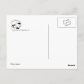 Carte postale de transfert (Dos)