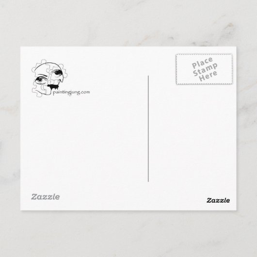 Carte postale de transfert (Dos)