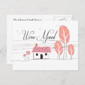 Carte postale de transfert de notification de domi (Devant / Derrière)