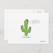 carte postale de transplantation (Devant / Derrière)