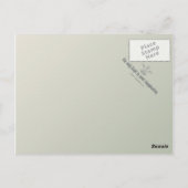 Carte postale de transport (Dos)