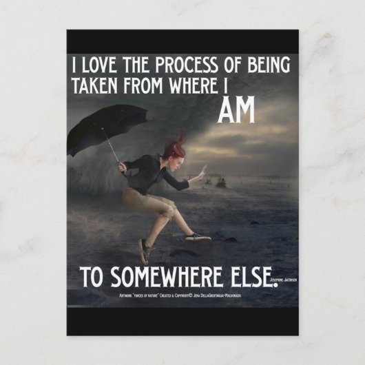 Carte postale de transport (Devant)