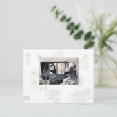 Carte postale de transport Mariage (Debout devant)