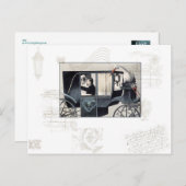 Carte postale de transport Mariage (Devant / Derrière)