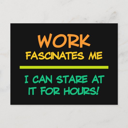 Carte postale de travail (Devant)
