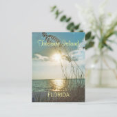 Carte postale de Treasure Island Florida (Debout devant)