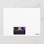 Carte postale de trésor (Dos)