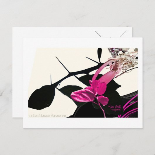 Carte postale de Trichome (Devant / Derrière)