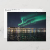 Carte postale de Tromso Norvège (Devant / Derrière)