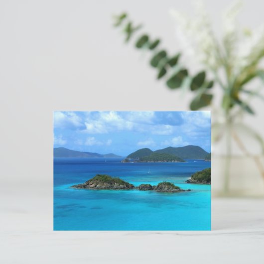 Carte postale de Trunk Bay (Debout devant)