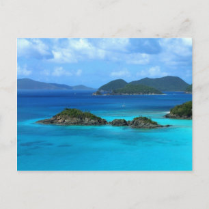 Carte postale de Trunk Bay