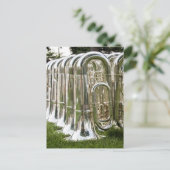 Carte postale de tubas (Debout devant)