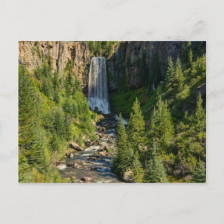 Carte postale de Tumalo Falls