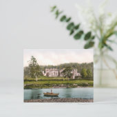 Carte Postale De Tweed, Abbotsford, Écosse (Debout devant)