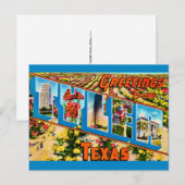 Carte postale de Tyler TX (Devant / Derrière)