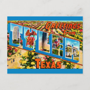 Carte postale de Tyler TX