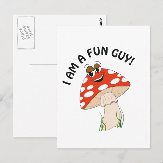 Carte postale de type d'amusement (Devant / Derrière)