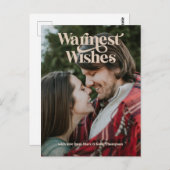 Carte postale de type rétro (Devant / Derrière)