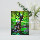 Carte postale de type Whimsical Stump (Debout devant)
