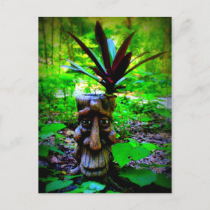 Carte postale de type Whimsical Stump