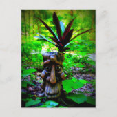 Carte postale de type Whimsical Stump (Devant)