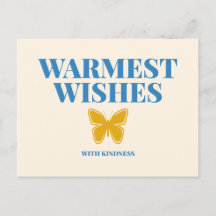 Carte postale de typographie avec Meilleurs Vœux d