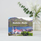 Carte postale de Unalaska, Alaska (Debout devant)