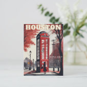 Carte postale de Upper Kirby, Houston, Texas (Debout devant)