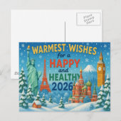 Carte postale de VACANCES (Devant / Derrière)