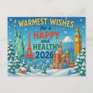 Carte postale de VACANCES