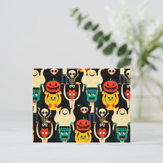 Carte postale de vacances (Debout devant)