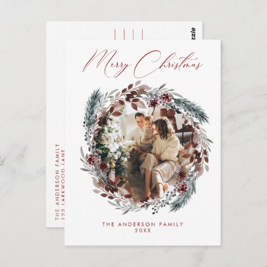 Carte postale de vacances (Devant / Derrière)