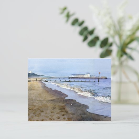 Carte postale de vacances (Debout devant)