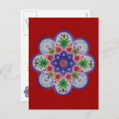 Carte postale de vacances (Devant / Derrière)