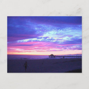 carte postale de vacances