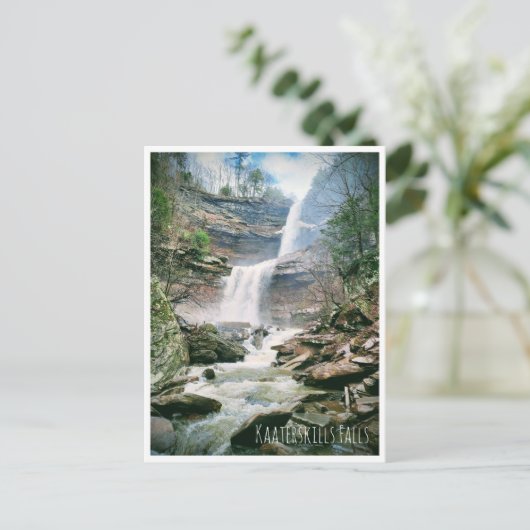 Carte postale de vacances (Debout devant)